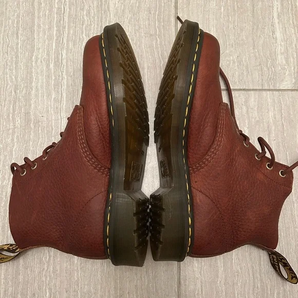 Dr. Marten 101 Ambassador Leather Ankle Boots - Picture 4 of 7